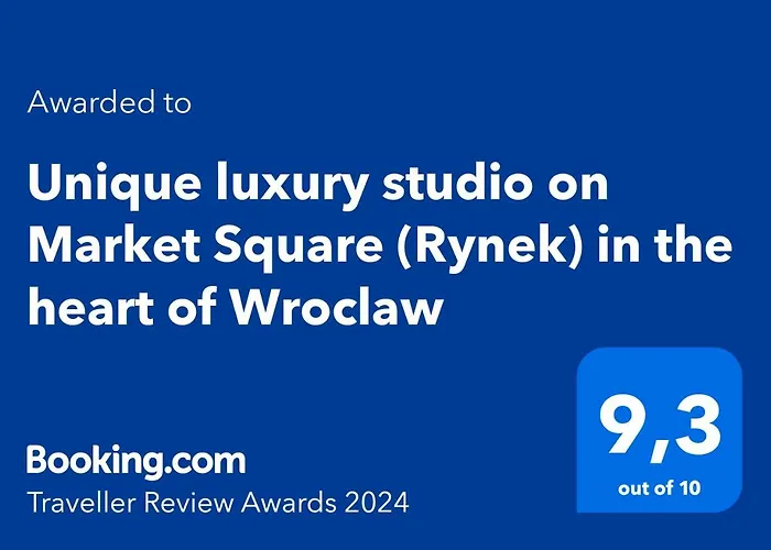 Apartamento Unique Luxury Studio On Market Square *